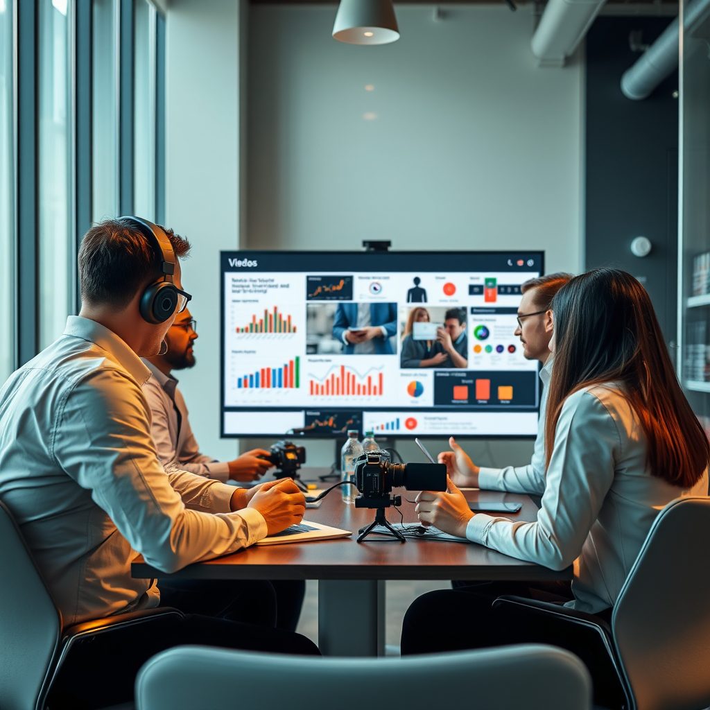 O Papel do Marketing de Conteúdo no Marketing de Conteúdo de Vídeo