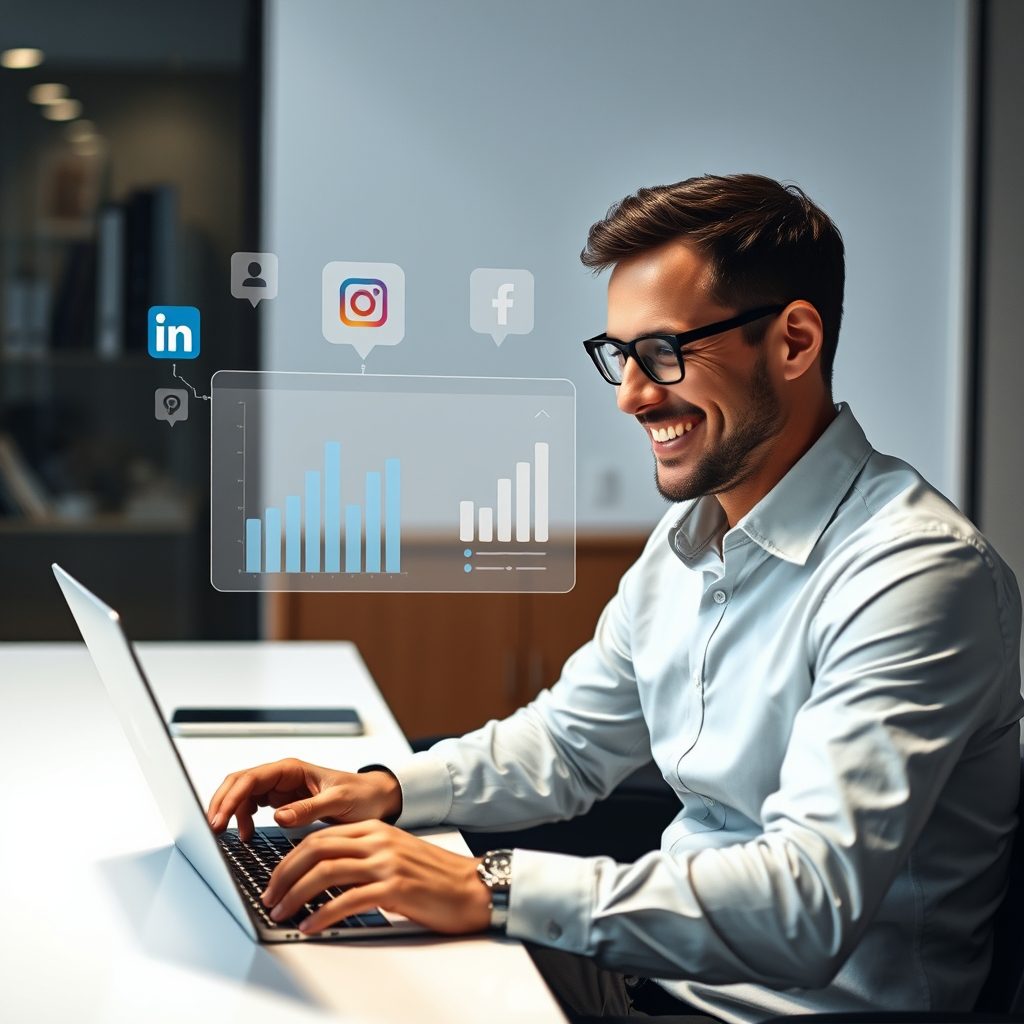 O Papel das Redes Sociais na Geração de Leads para Advogados