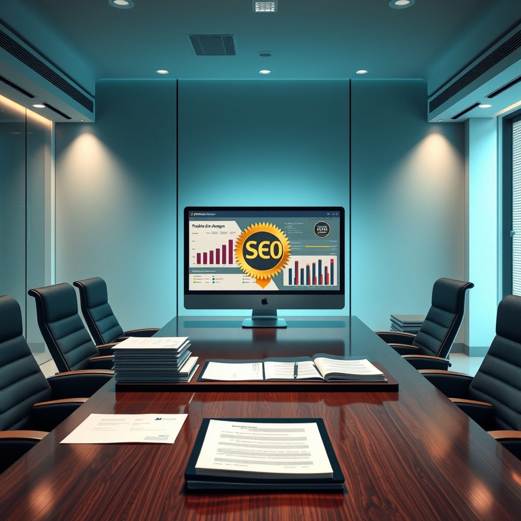 SEO para Advogados: Estratégias para Aparecer no Topo do Google
