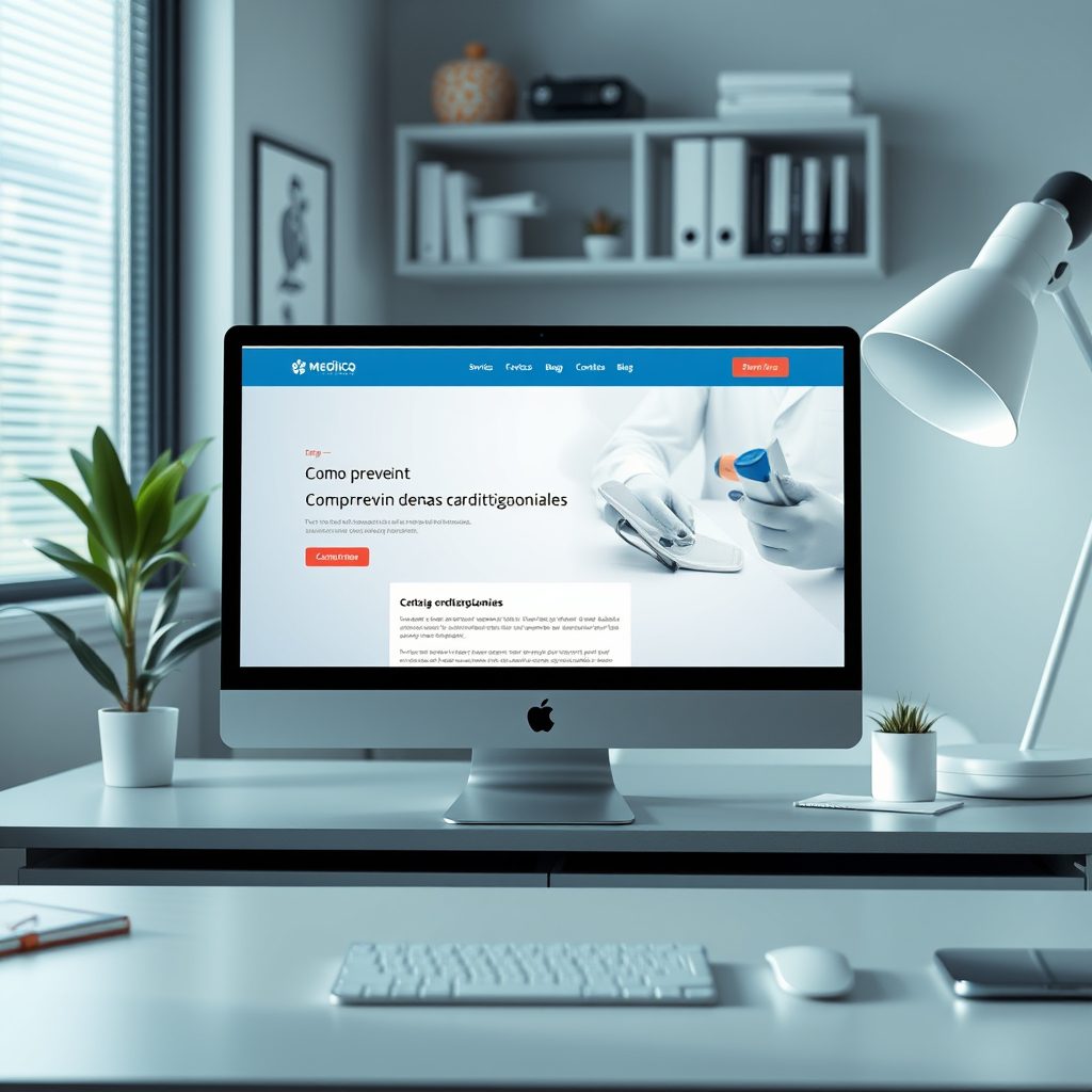 Site médico otimizado para SEO: Estratégias Avançadas para Autoridade Digital