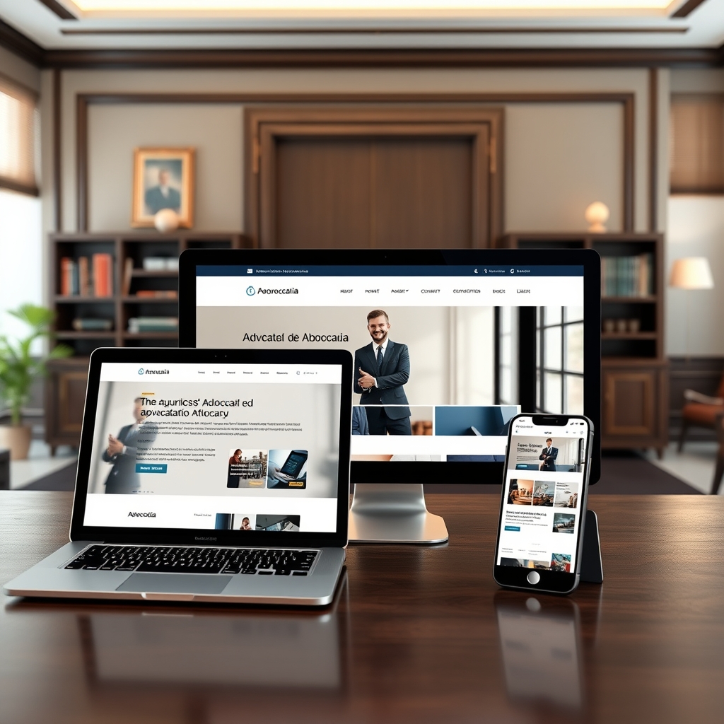 Como Criar um Site Responsivo para Advogados