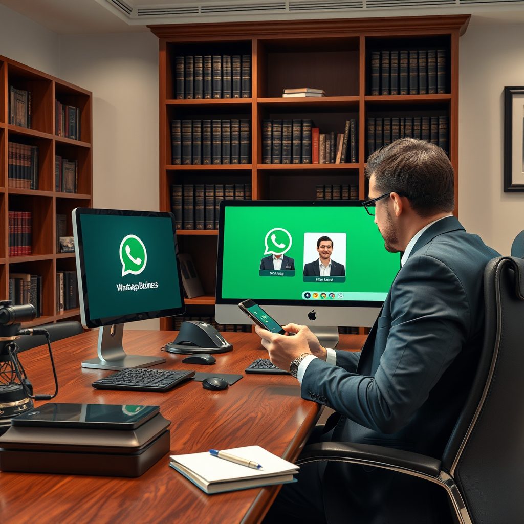 Como Usar o WhatsApp Business para Atendimento e Marketing