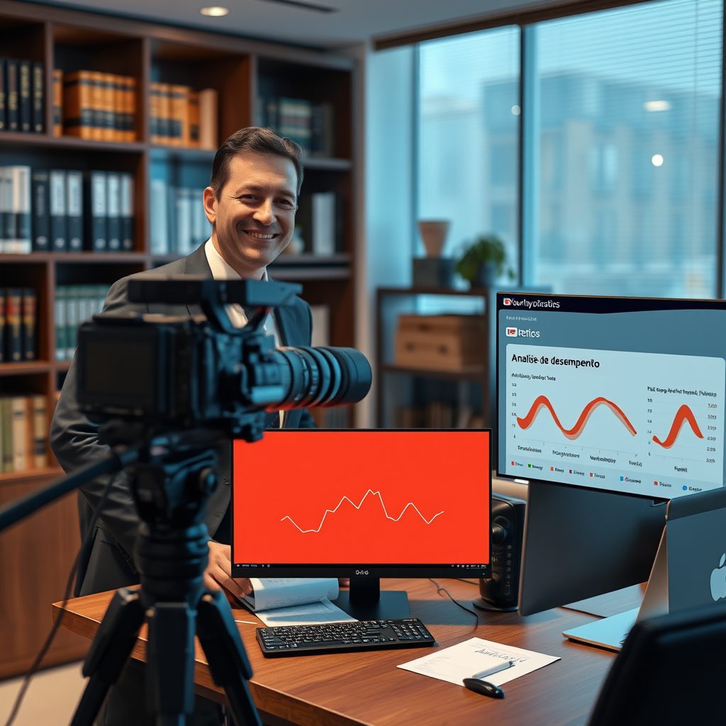 10 Dicas para Advogados Usarem o YouTube no Marketing Jurídico