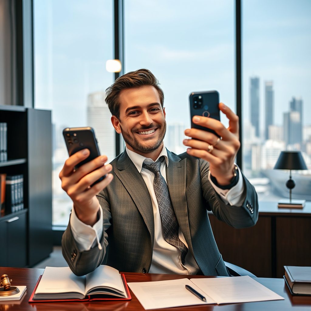Como fazer reels sendo advogado: estratégias para construir autoridade digital