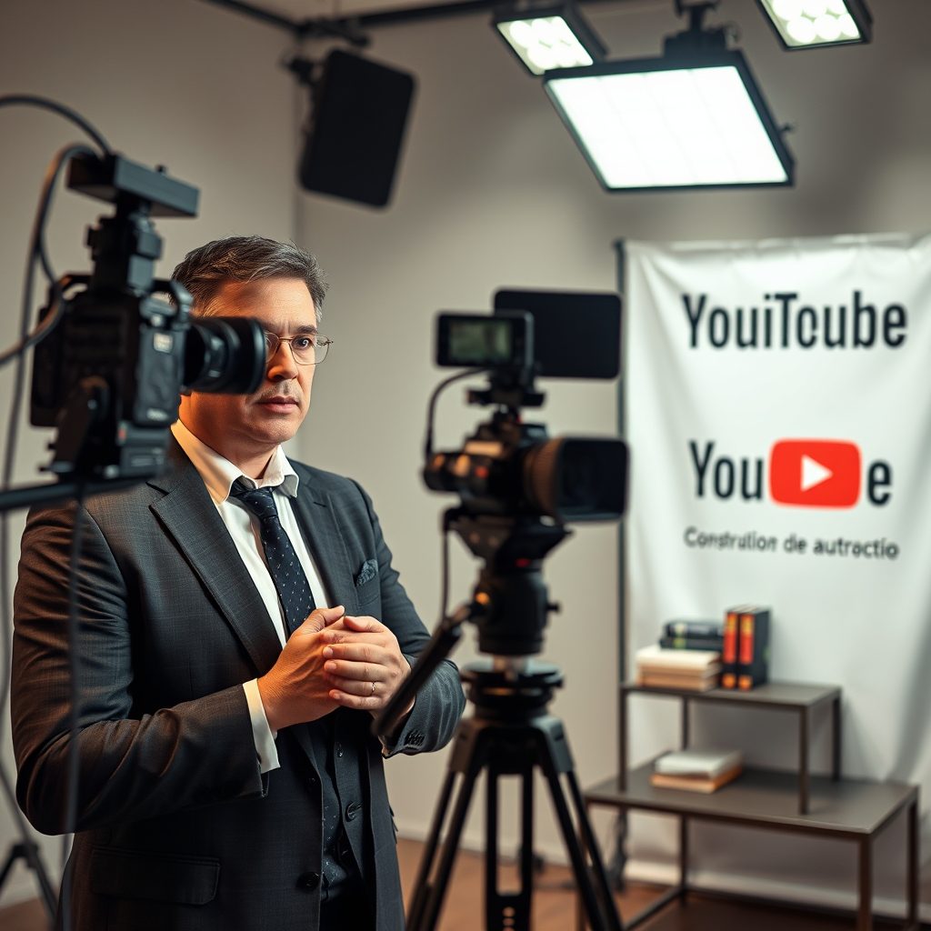 Advogado no YouTube: Como Começar e Construir Autoridade Digital