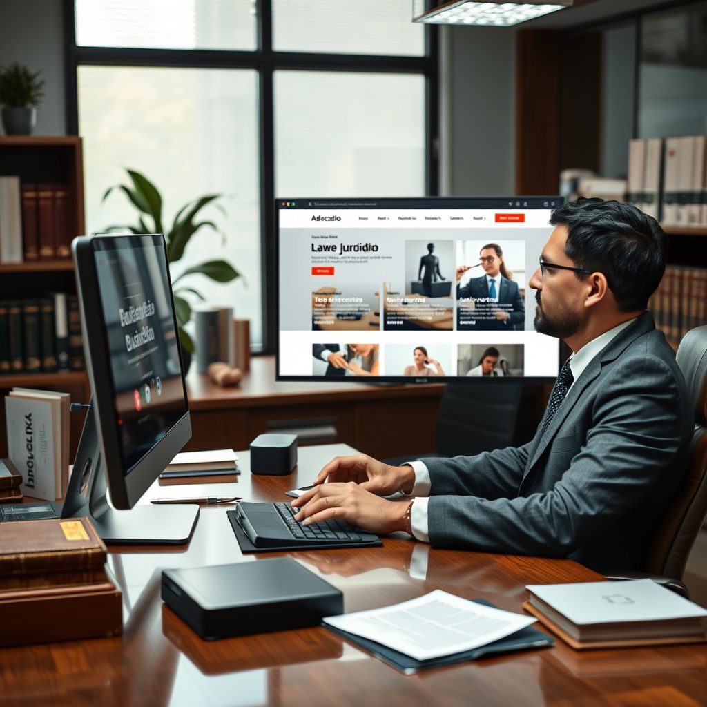 Advogado precisa de site profissional?