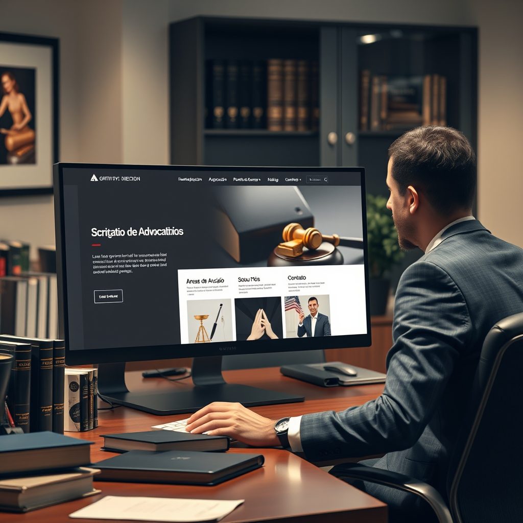 Advogado precisa de site profissional?