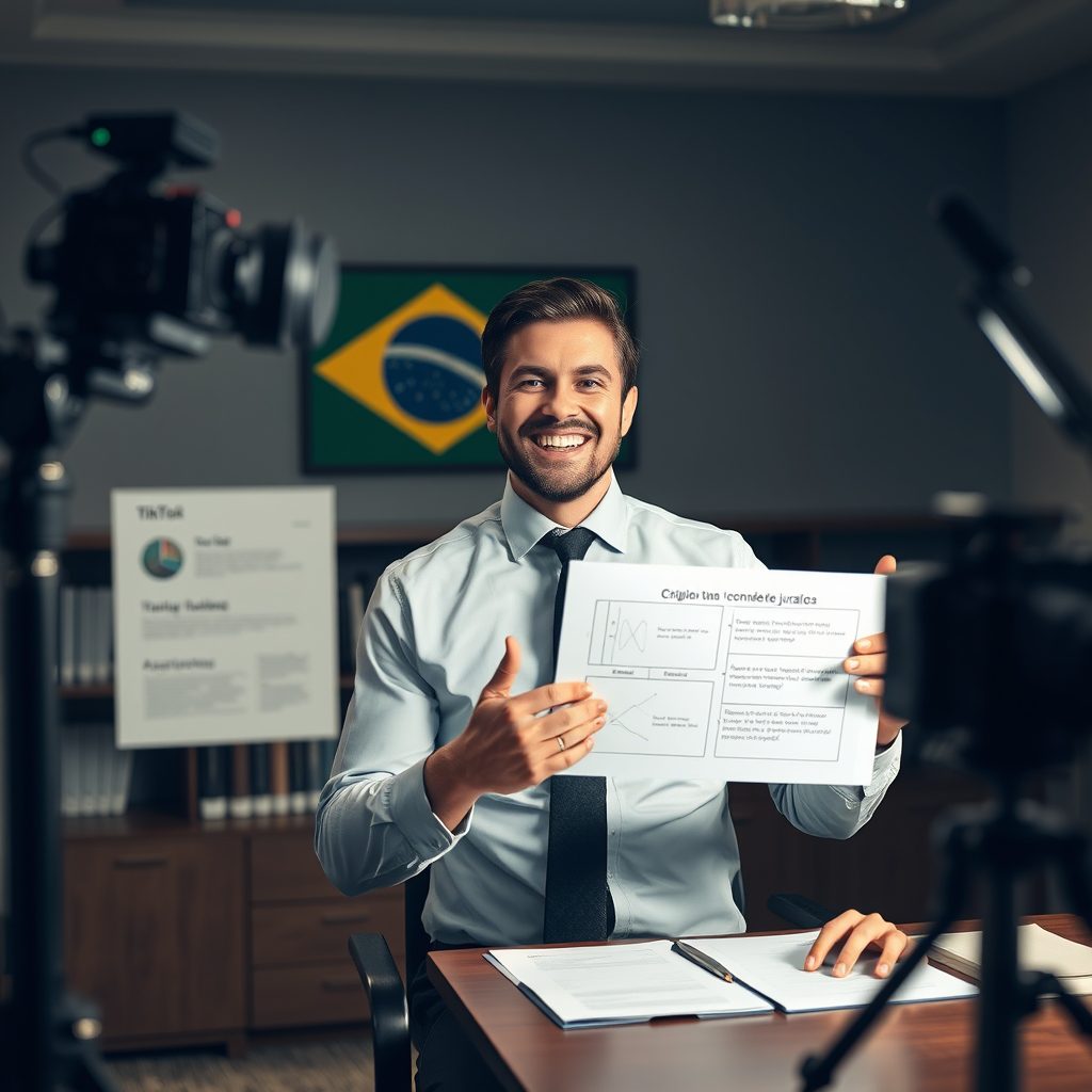 Como Usar o TikTok para Advogados: Dicas para Iniciantes