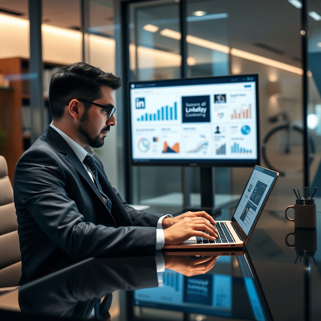 Advogados Empresariais e Marketing de Conteúdo em LinkedIn