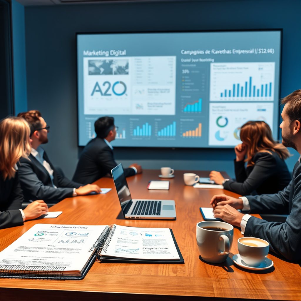 Agência de Marketing para Crédito Empresarial
