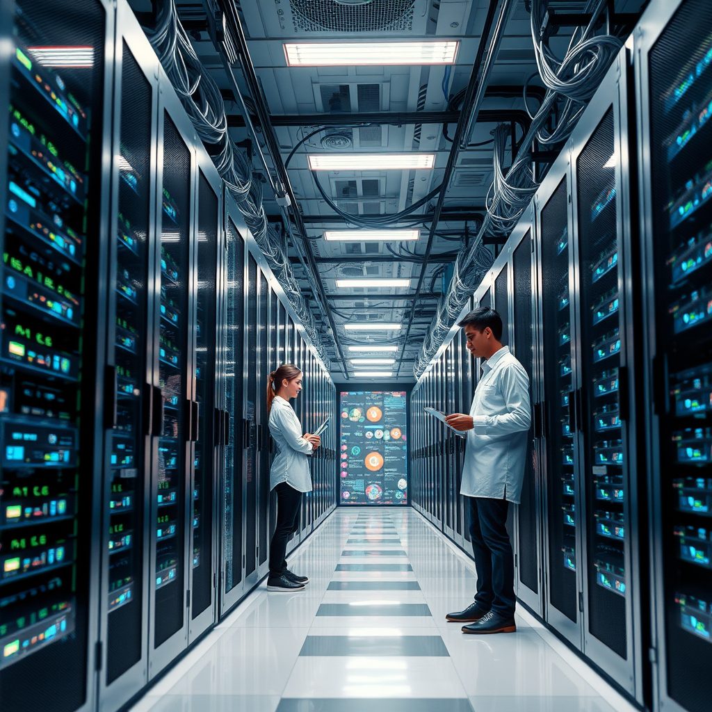 Agência de Marketing para Data Centers