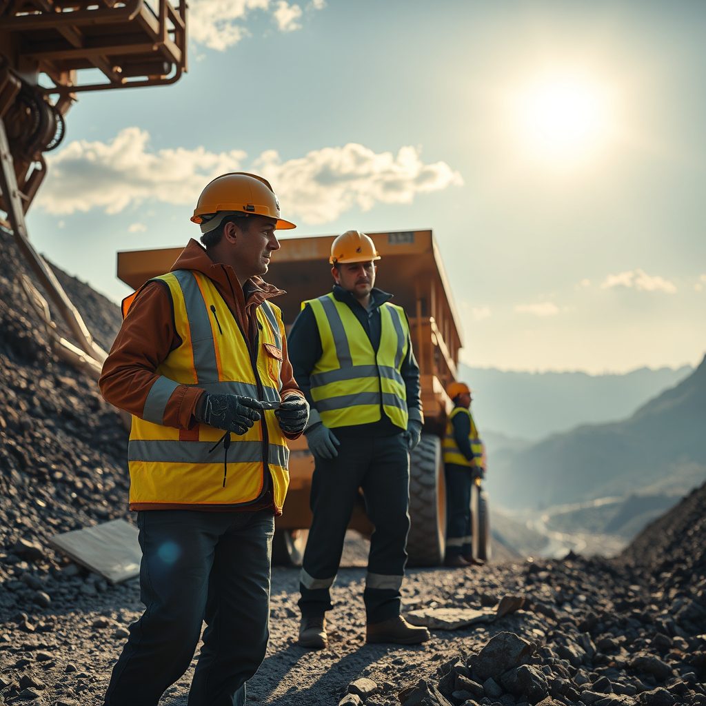 Agência de Marketing para Extração Mineral