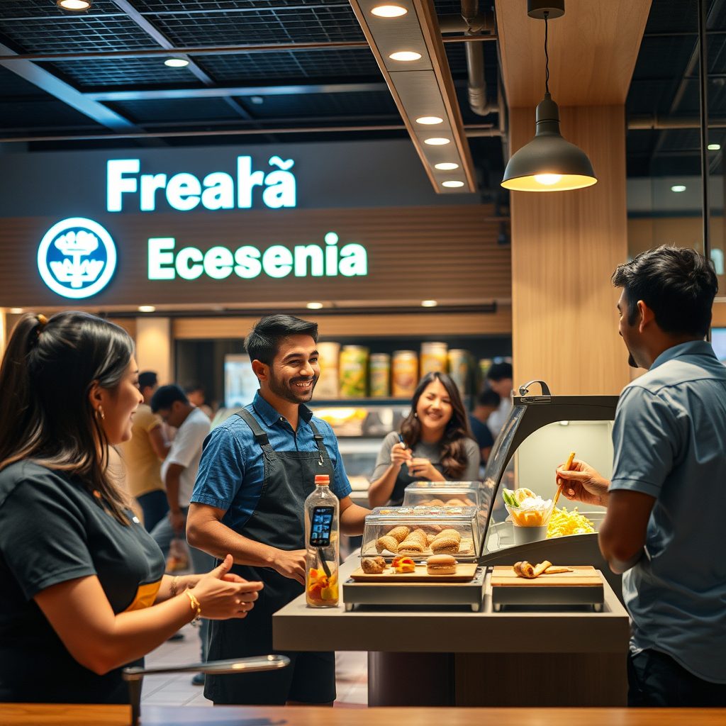 Agência de Marketing para Franquias Alimentícias
