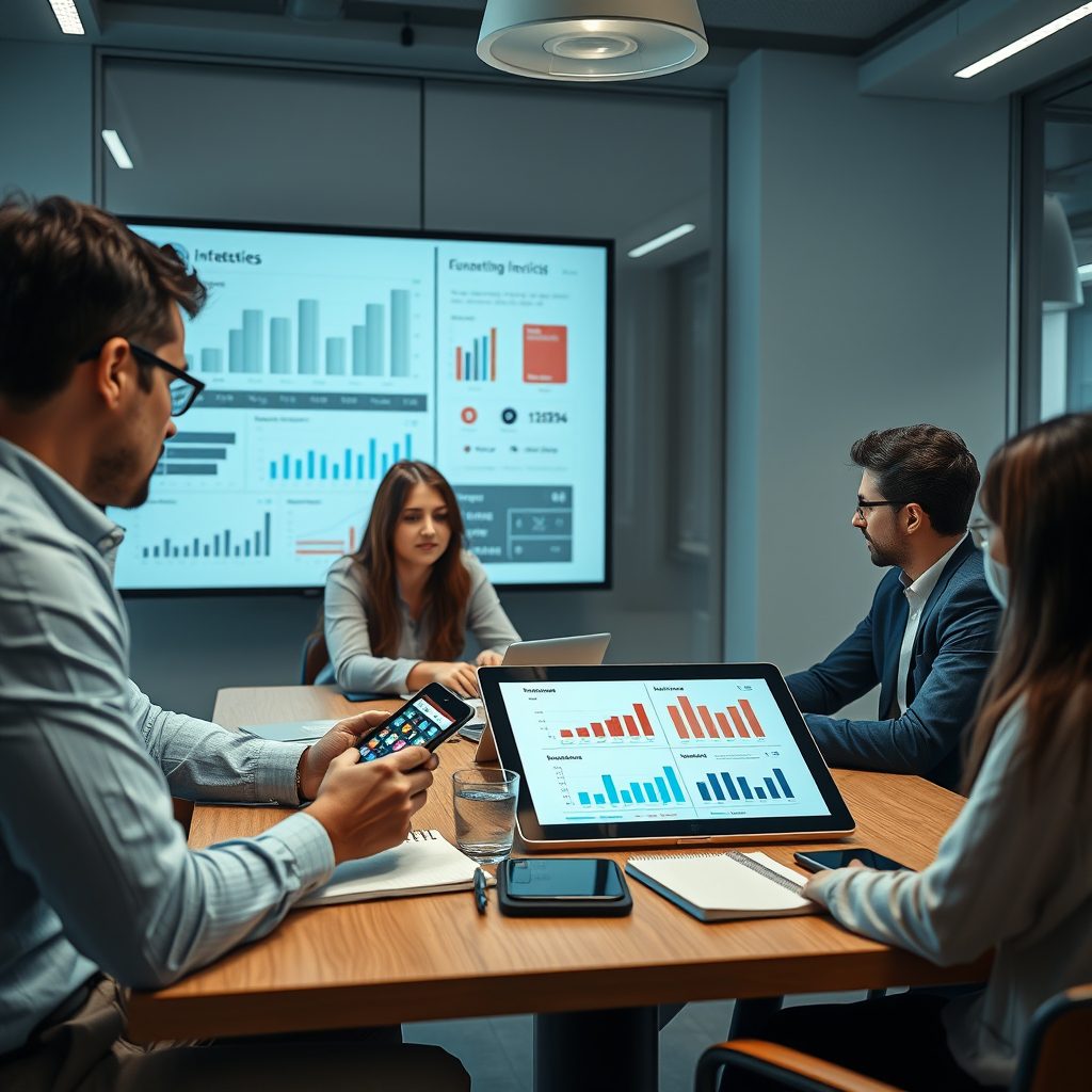 Agência de marketing para inovação financeira
