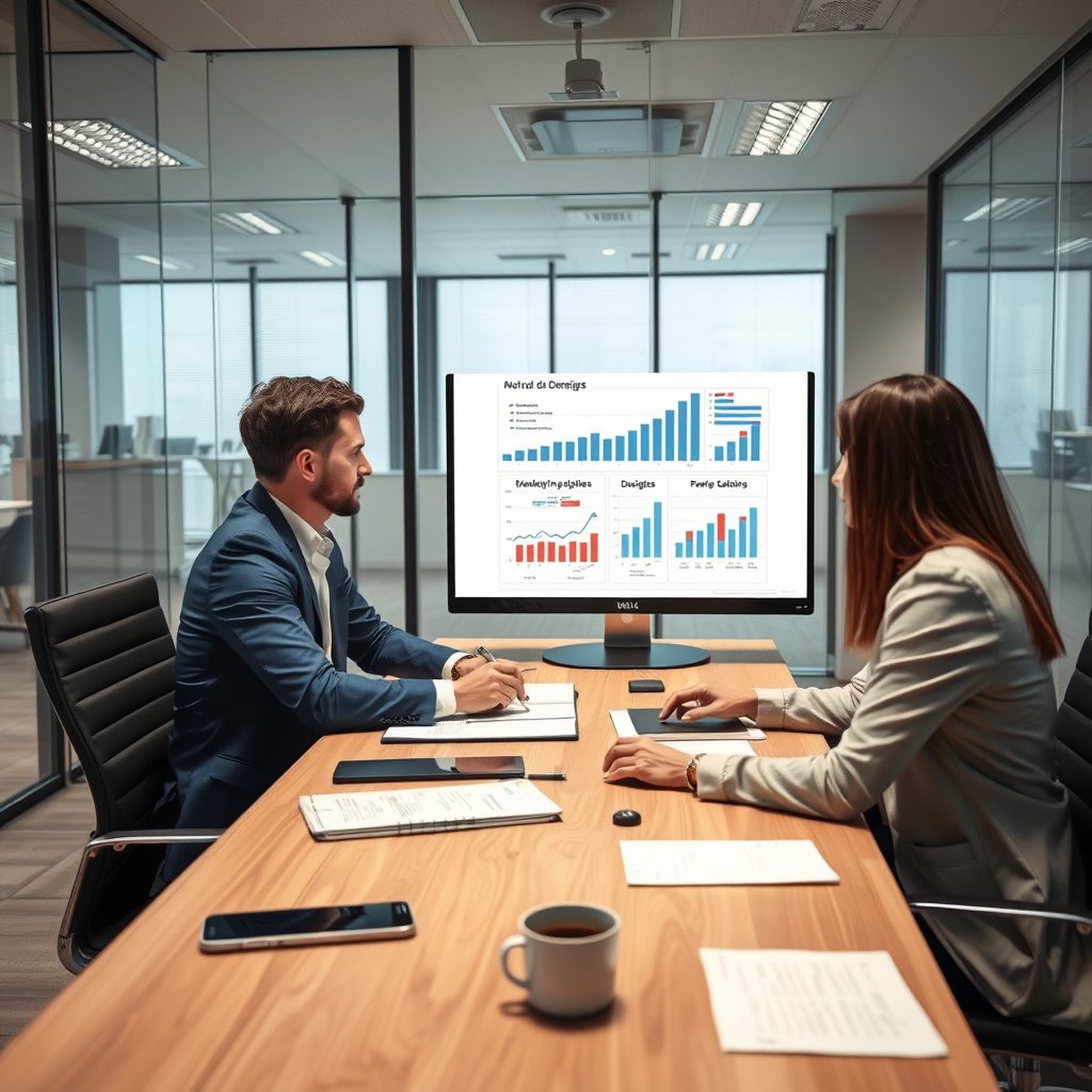 Atraindo clientes empresariais digitalmente