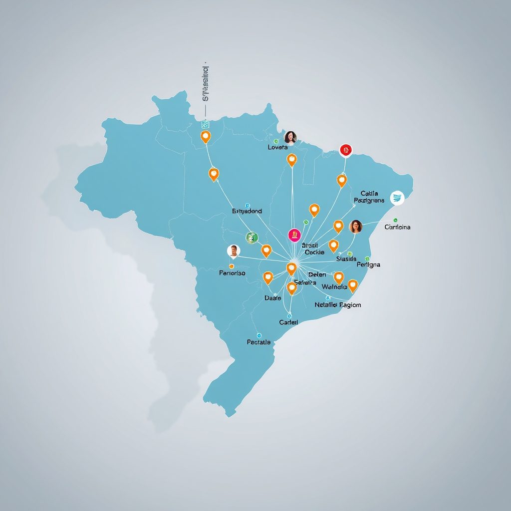 Atrair clientes de outras cidades