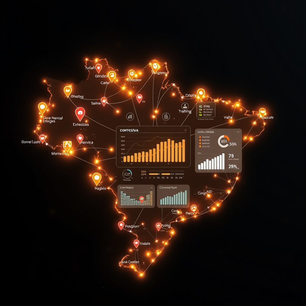 Atraindo Clientes de Outras Cidades
