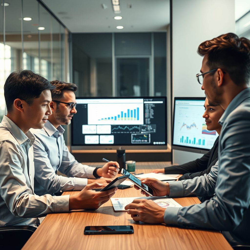 Atraindo clientes empresariais digitalmente