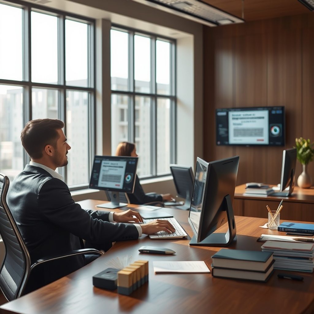 Automação de Contratos na Advocacia: Estratégias para Eficiência e Precisão Jurídica