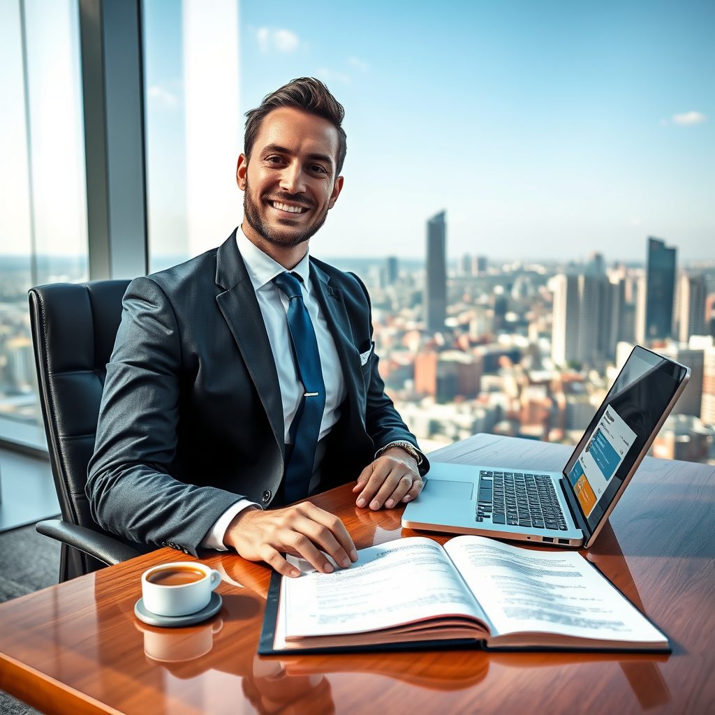 Como Criar um Perfil Profissional no LinkedIn que Atrai Clientes para Advogados