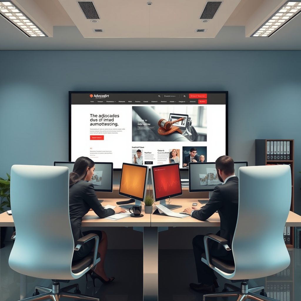 Como criar site para escritório de advocacia: Estrutura estratégica para autoridade digital