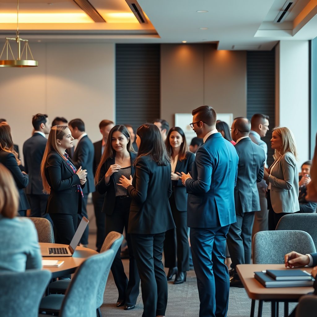 Como fazer networking na advocacia: estratégias para construir autoridade e gerar oportunidades