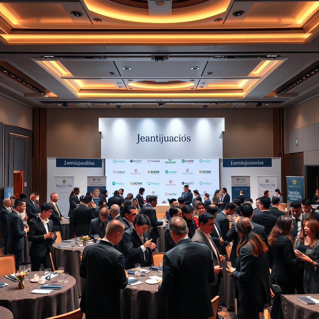 Como participar de eventos jurídicos para networking