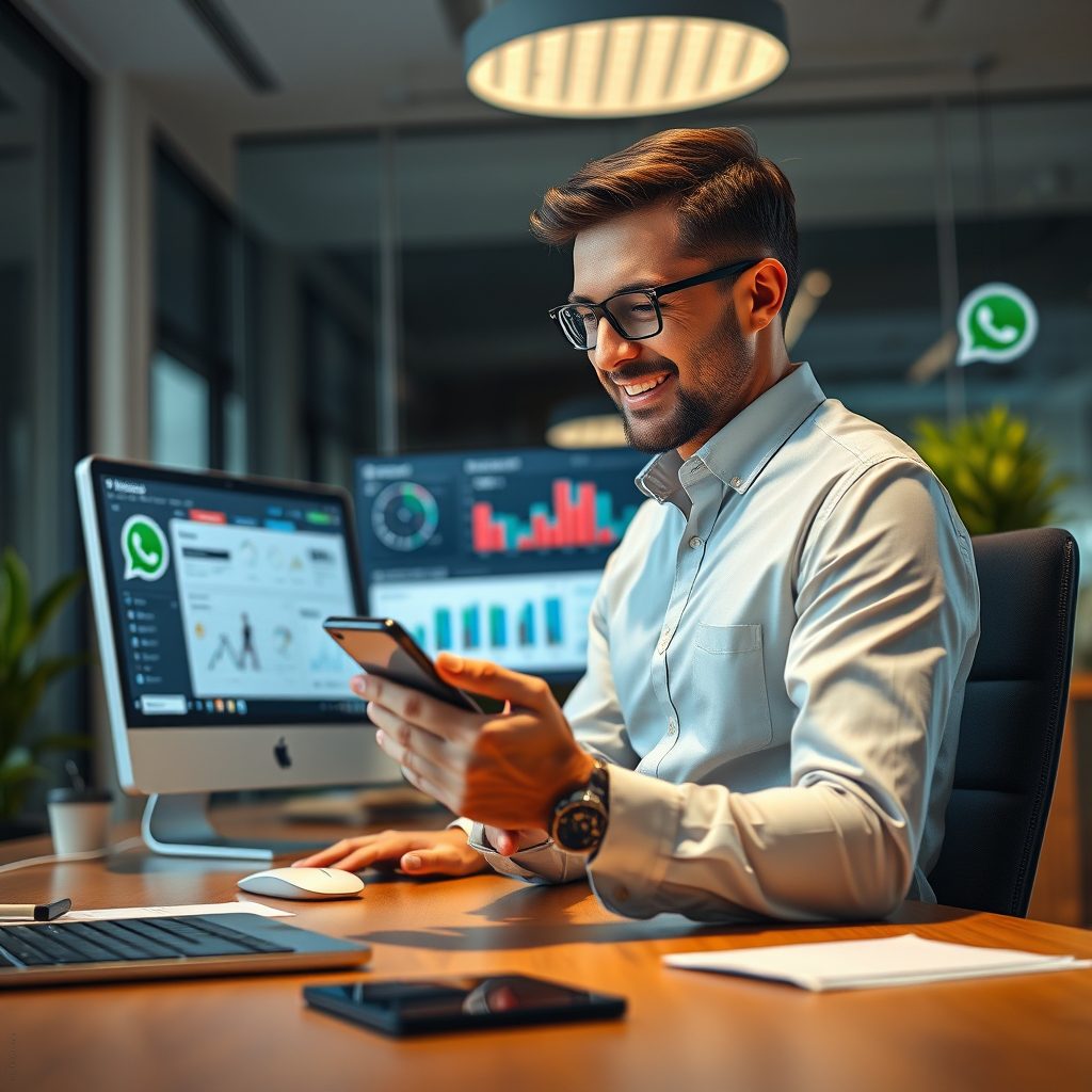 Como Usar o WhatsApp Business para Atendimento e Captação de Clientes