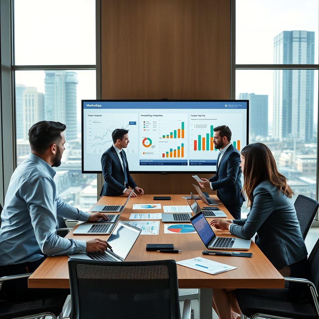 Crescimento Empresarial com Marketing: Estratégias e Estrutura para Resultados Previsíveis