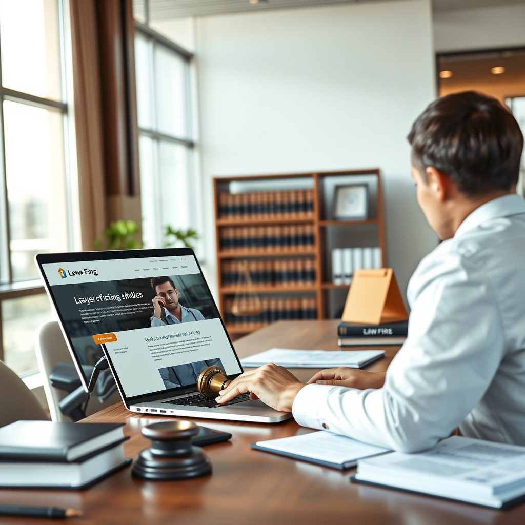 Como criar site para escritório de advocacia: estratégias para autoridade digital e captação de clientes
