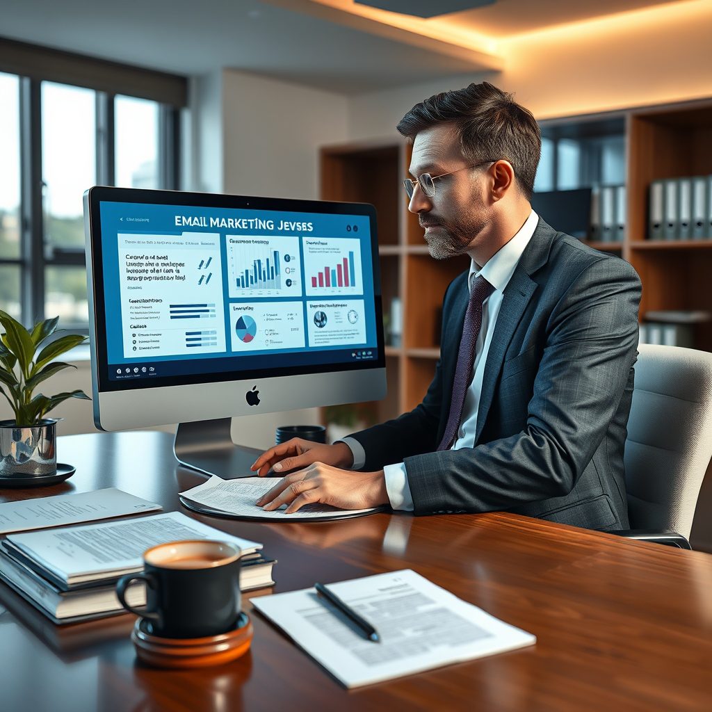 Como usar email marketing para nutrir leads jurídicos e converter clientes