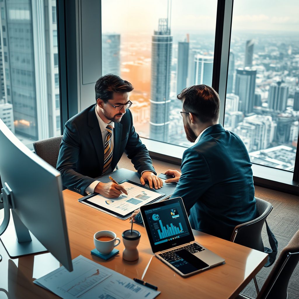 Estratégias para atrair clientes empresariais
