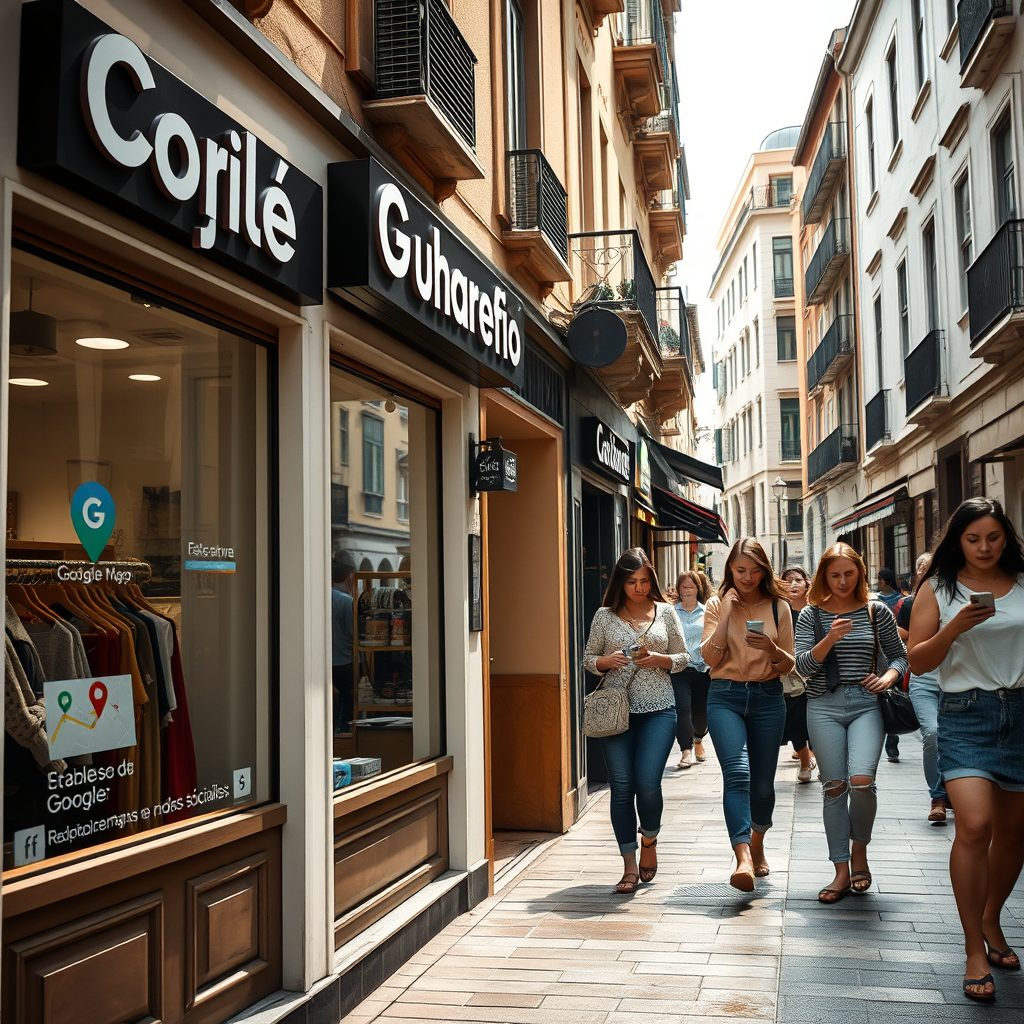 Estratégias para atrair clientes locais