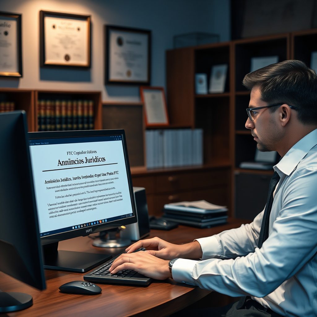 Guia Completo: Como Criar Anúncios Jurídicos que Cumprem as Regras da FTC