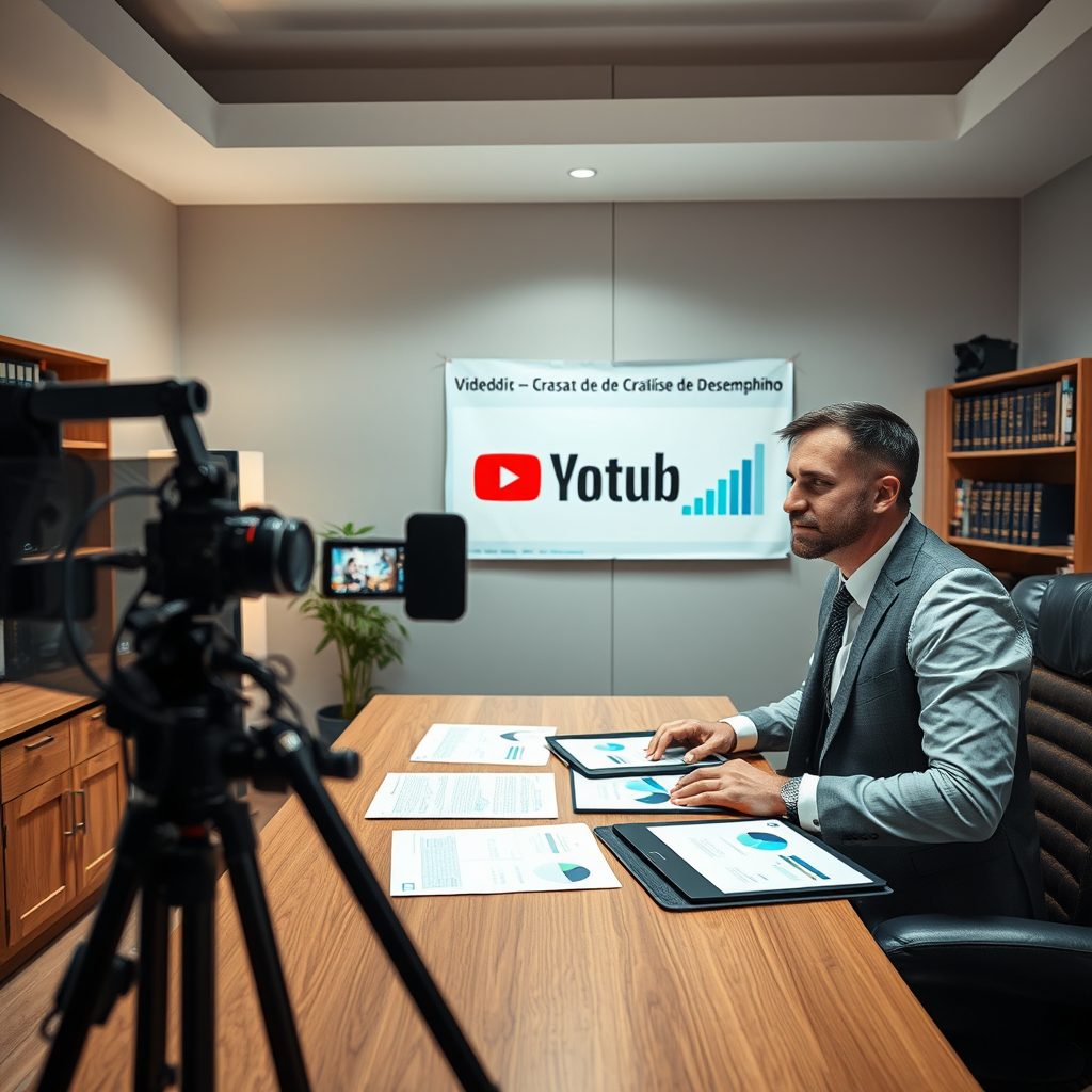Como Usar o YouTube para Advogados: Guia para Criar um Canal Jurídico de Sucesso