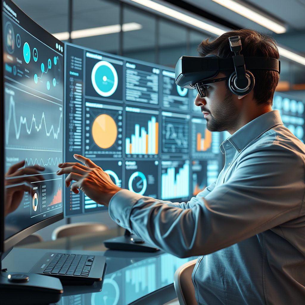 A Importância da Análise de Dados no Marketing de Conteúdo de Realidade Virtual