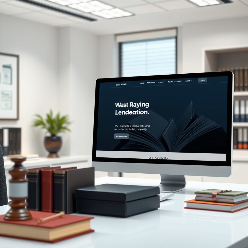Landing Page para Advogados: Estrutura Estratégica para Conversão de Clientes