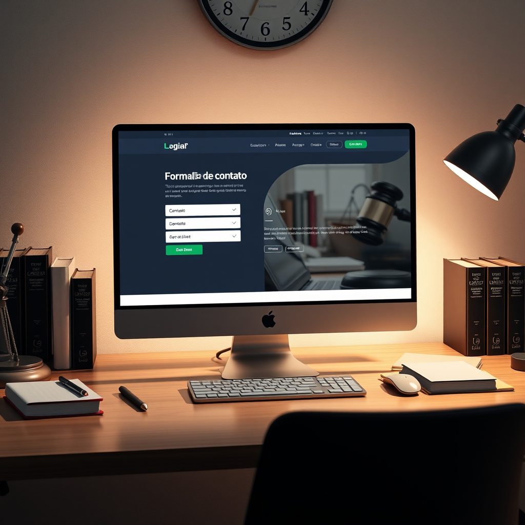 Landing Page para Advogados: Estratégias Avançadas para Conversão de Clientes