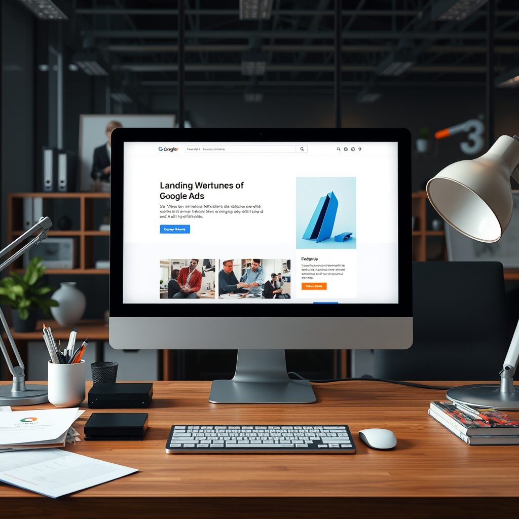 Como criar landing pages de alta conversão para campanhas de Google Ads