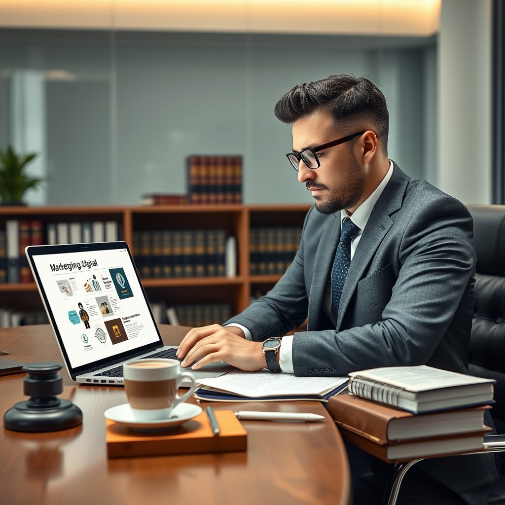 Marketing de Conteúdo para Advogados: Estratégias para Construir Autoridade e Gerar Leads Qualificados