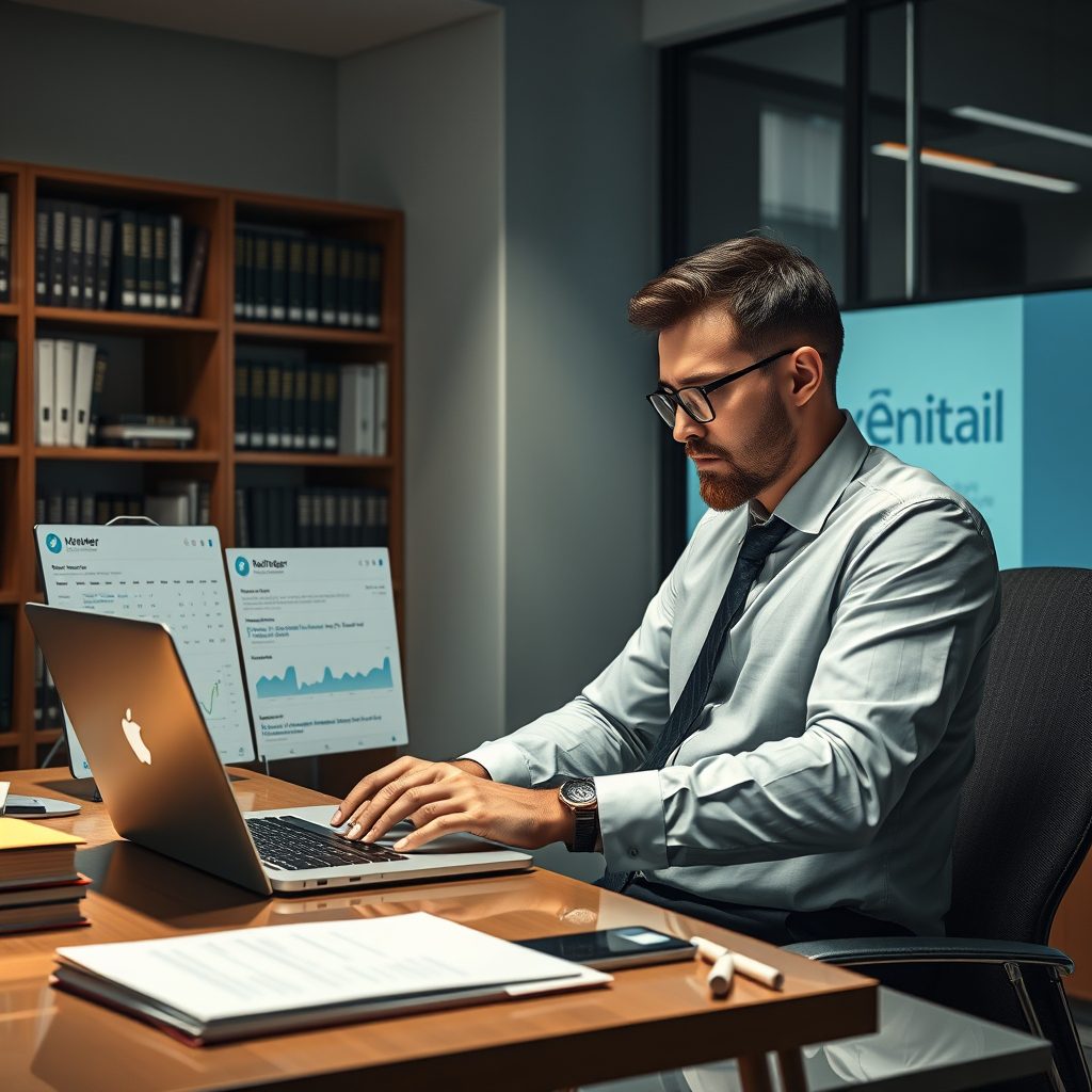 Marketing de Conteúdo em Twitter para Advogados Empresariais
