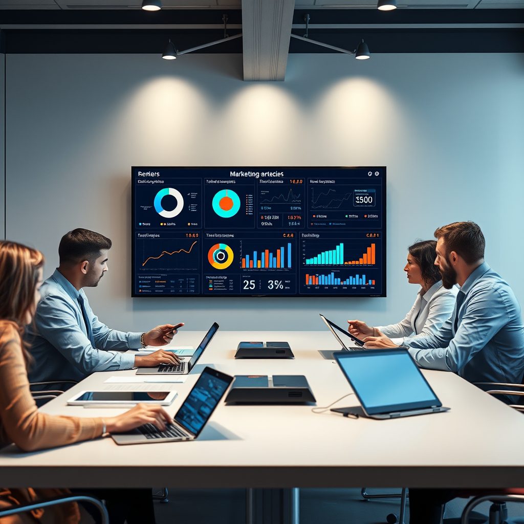 Marketing Baseado em Dados: Estratégias para Resultados Mensuráveis