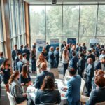 Como participar de eventos jurídicos para networking