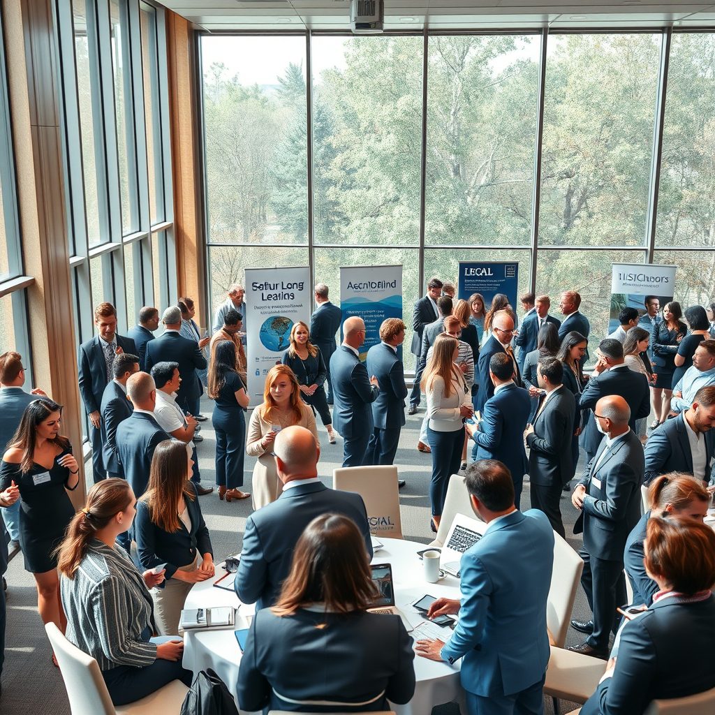 Como participar de eventos jurídicos para networking