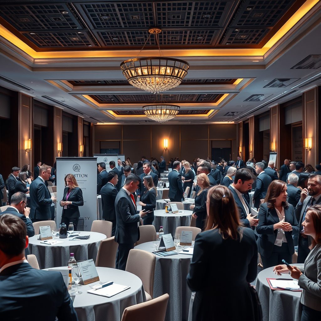 Como participar de eventos jurídicos para networking