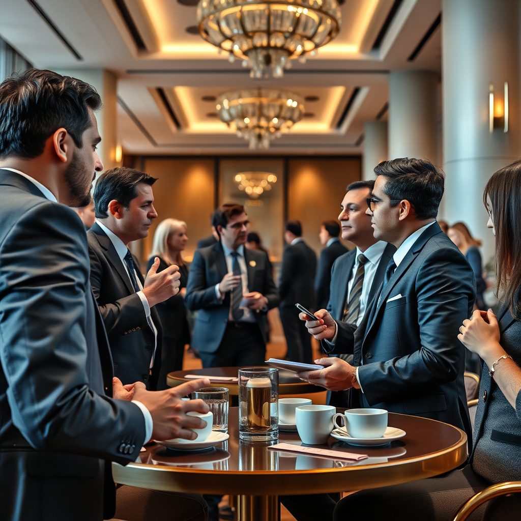 Como participar de eventos jurídicos para networking