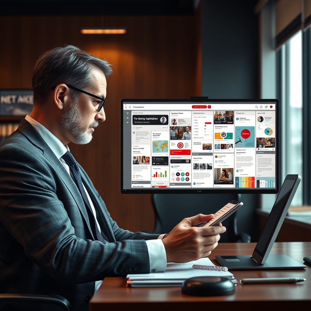 Como Usar o Pinterest para Marketing Jurídico em 2026