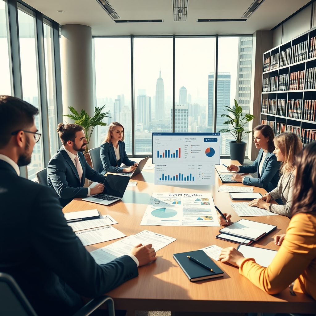Como Criar um Plano de Marketing Jurídico de 12 Meses: Modelo Prático
