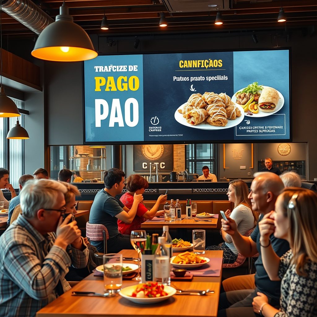 Tráfego Pago para Food Service: Estratégias Avançadas para Maximizar Resultados