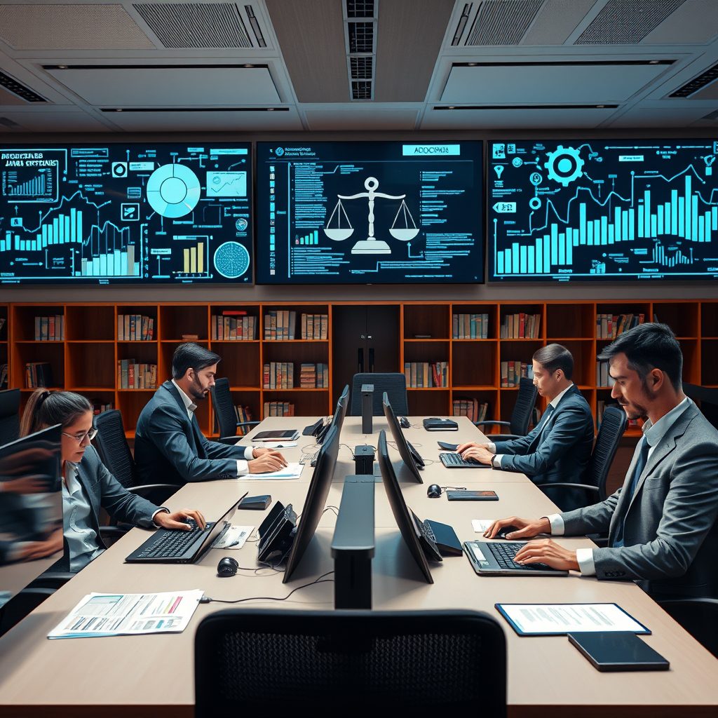 Automação para Escritórios de Advocacia no Mundo: Estratégias e Implementação